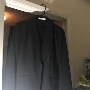 Black Suiting Jacket size 18